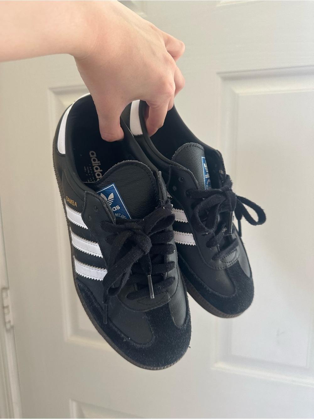 Adidas Sambas - Black - Picture 2 of 3
